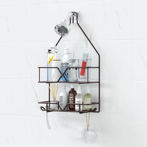 Shower caddy over - over,