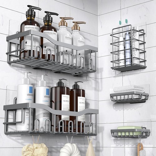Shower caddy pack adhesive - shower, 5
