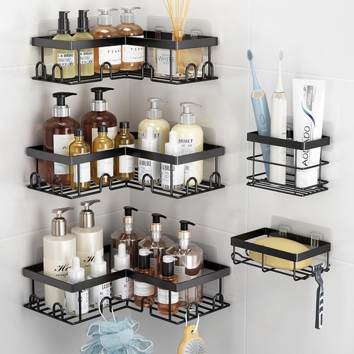 Corner shower caddy - caddy, pack