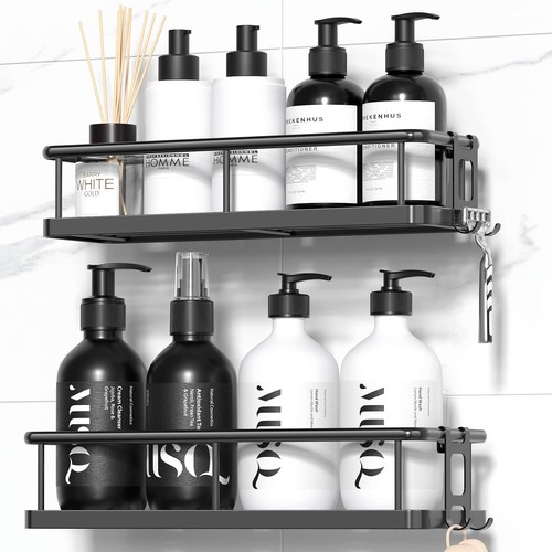 Shower caddy adhesive - caddy,