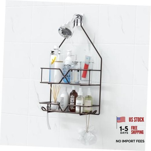 Shower caddy over - caddy, head