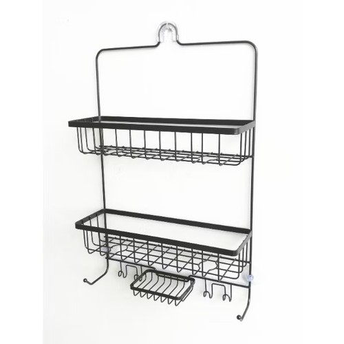Large bathroom shower caddy - shower,
