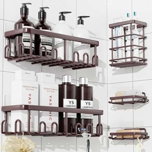 Yasonic shower caddy adhesive - caddy,
