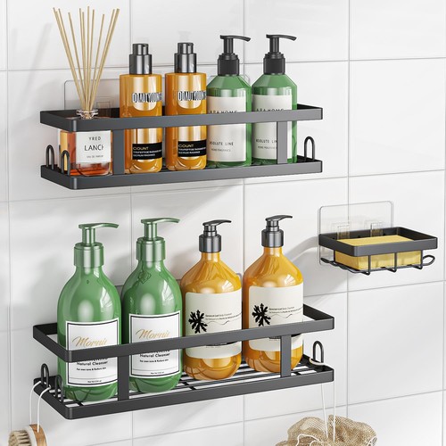 Adhesive shower caddy - adhesive,